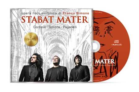 CD Stabat Mater. Opera Rock sinfonica Franco Simone