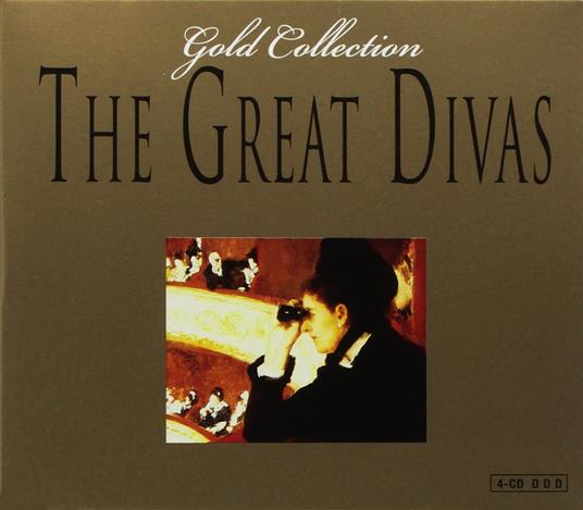 Classical - The Great Divas - Box 4CD - CD Audio
