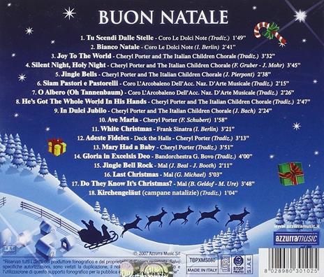 Buon Natale - CD Audio - 2