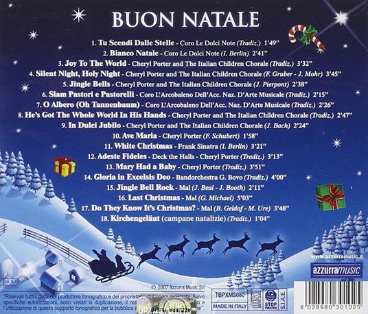 Buon Natale - CD Audio - 2