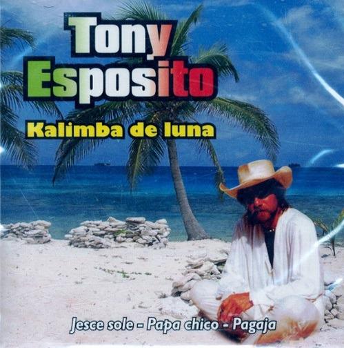 Kalimba de Luna - CD Audio di Tony Esposito