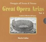 Maria Callas - Great Opera Arias - Vol. 4   Libretto