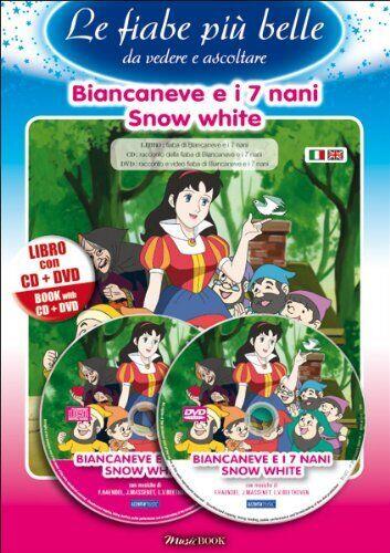 Biancaneve (Cd + Libro) - Libro + CD Audio