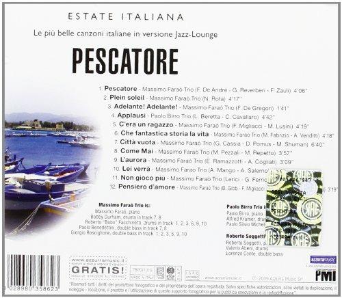 Pescatore. Estate italiana - CD Audio - 2