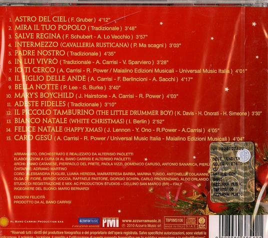 Natale con Al Bano - CD Audio di Al Bano - 2
