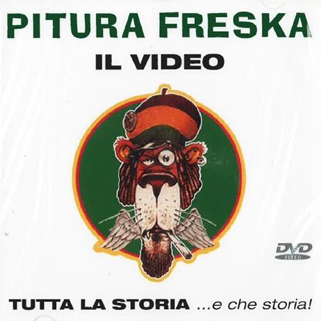 Tutta la storia… e che storia! (DVD) - DVD di Pitura Freska