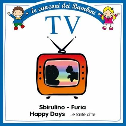 Tvol.le Canzoni Dei Bambini - CD Audio