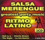 Ritmo latini & Salsa Merengue - CD Audio