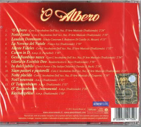 O albero - CD Audio - 2
