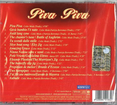 Piva piva - CD Audio - 2