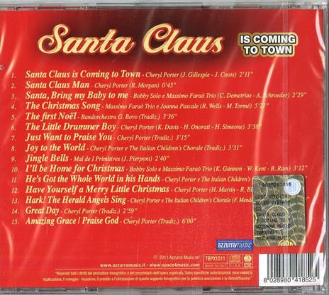 Santa Claus Is Coming to Town - CD Audio - 2