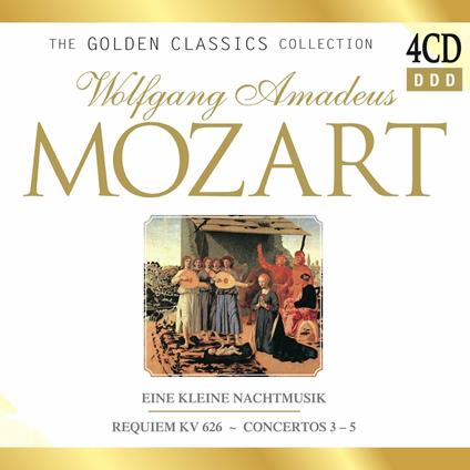 Wolfgang Amadeus Mozart - CD Audio di Wolfgang Amadeus Mozart