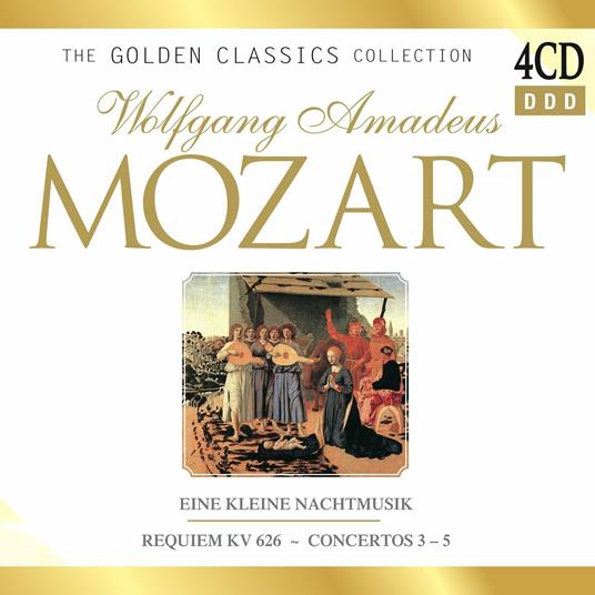 Wolfgang Amadeus Mozart - CD Audio di Wolfgang Amadeus Mozart