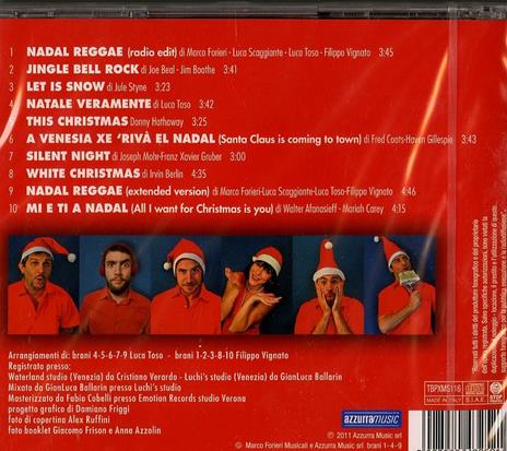 Des canta Claus - CD Audio di Ska-J - 2