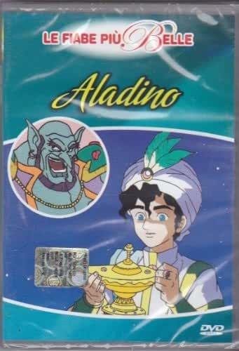 LE FIABE PIU' BELLE - ALADINO di Ryuichi Sugimoto - DVD