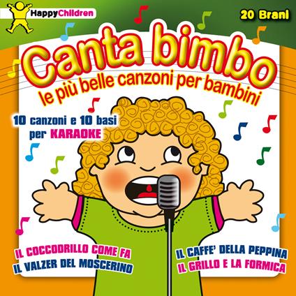Canta bimbo - CD Audio