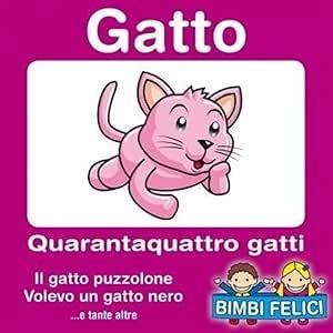 Obm Gatto Bimbi Felici - CD Audio