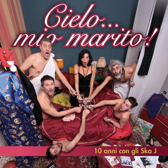 Cielo... Mio marito - CD Audio di Ska-J