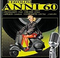 Anni 60 - CD Audio
