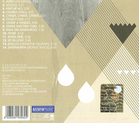 Socco - CD Audio di Ska-J - 2