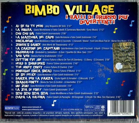 Bimbo Village - CD Audio - 2