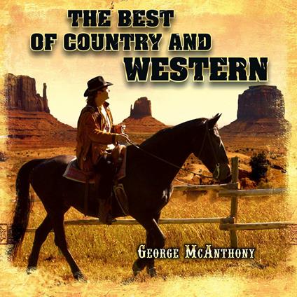 Country West Mc Anthony - CD Audio