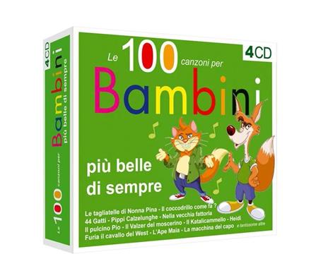 Le 100 canzoni per bambini più belle di sempre - CD Audio - 2