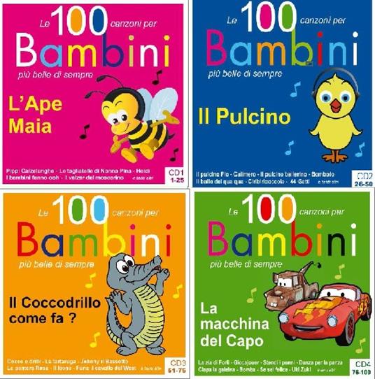 Le 100 canzoni per bambini più belle di sempre - CD Audio - 3
