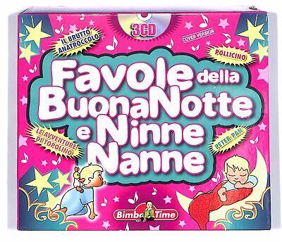 Favole della buona notte e ninne nanne - CD Audio