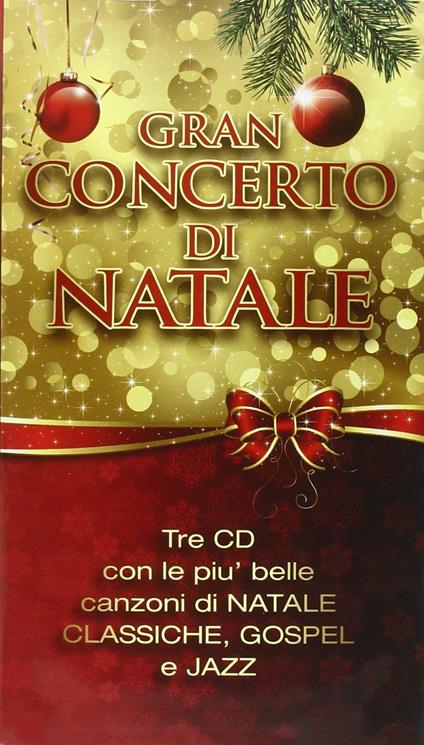 Gran concerto di Natale - CD Audio