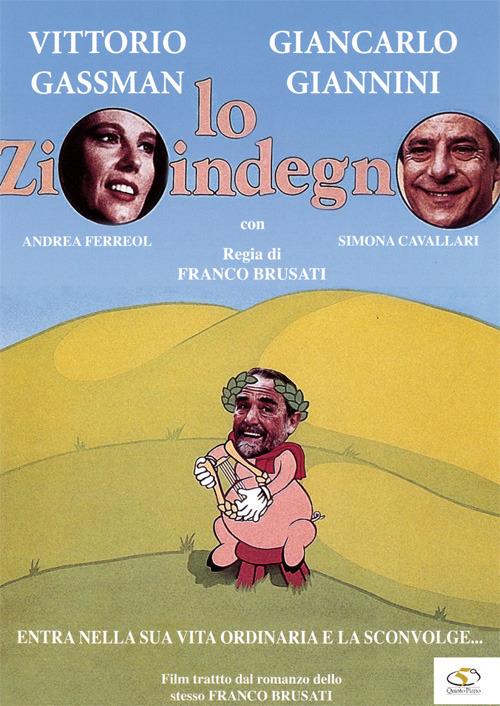 Lo zio indegno (DVD) di Franco Brusati - DVD