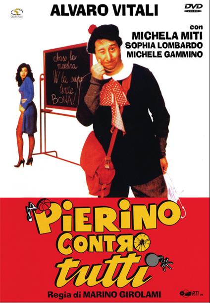 Pierino contro tutti (DVD) di Marino Girolami - DVD