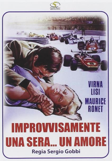 Improvvisamente una sera… Un Amore (DVD) di Sergio Gobbi - DVD