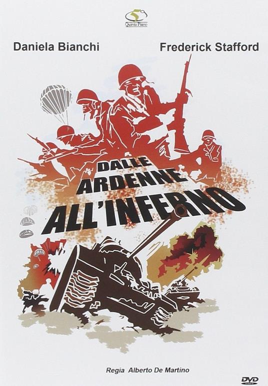 Dalle Ardenne all'inferno (DVD) di Alberto De Martino - DVD