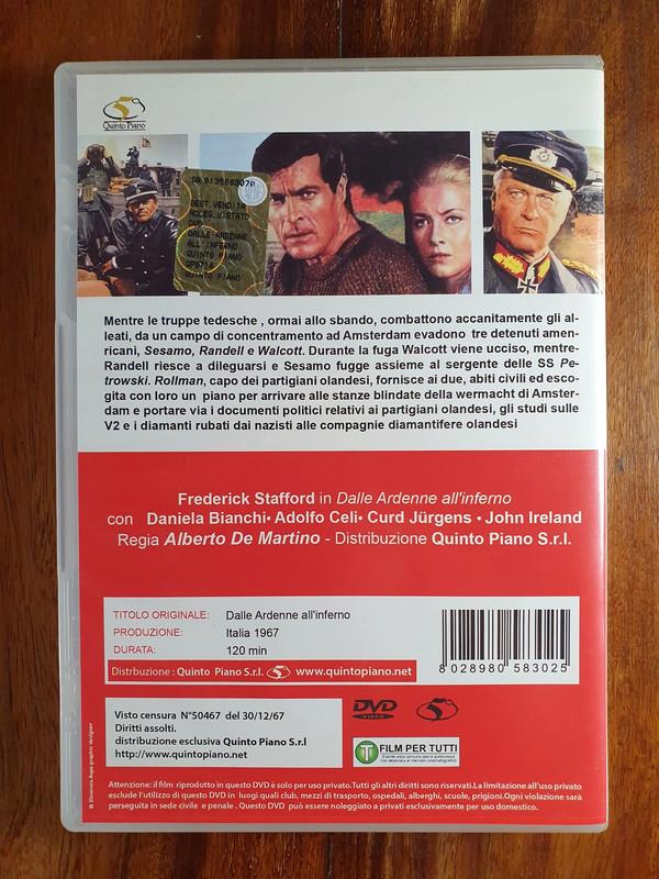 Dalle Ardenne all'inferno (DVD)