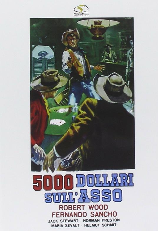 5000 dollari sull'asso (DVD) di Alfonso Balcazar - DVD