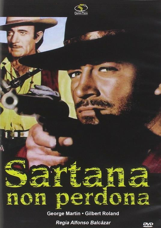Sartana non perdona (DVD) di Alfonso Balcazar - DVD