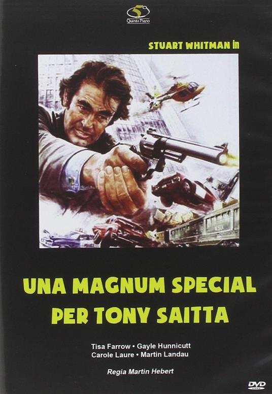 Una Magnum Special per Tony Saitta (DVD) di Alberto De Martino - DVD