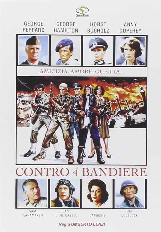 Contro 4 bandiere (DVD) di Umberto Lenzi - DVD