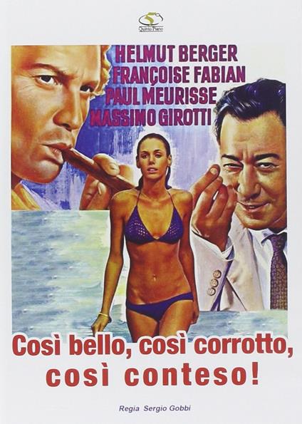 Così bello, così corrotto, così conteso (DVD) di Sergio Gobbi - DVD