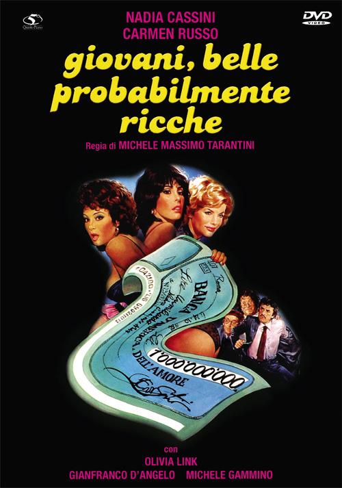 Giovani, belle... probabilmente ricche (DVD) di Michele Massimo Tarantini - DVD