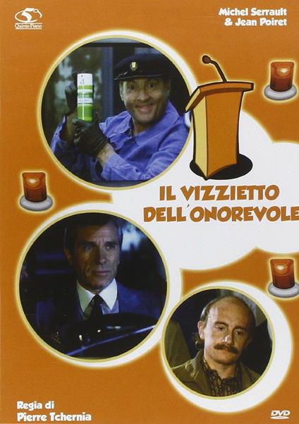 Il vizietto dell'onorevole (DVD) di Pierre Tchernia - DVD