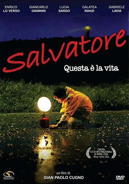 Salvatore. Questa è la vita (DVD) di Gian Paolo Cugno - DVD