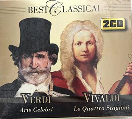 Best of Classical. Verdi, Vivaldi - CD Audio