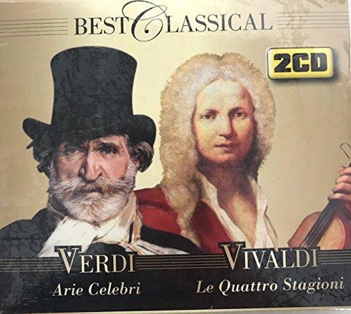 Best of Classical. Verdi, Vivaldi - CD Audio