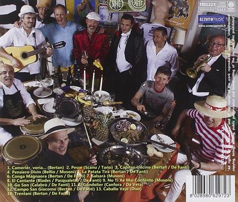 Bigoi in salsa - CD Audio di Batisto Coco - 2