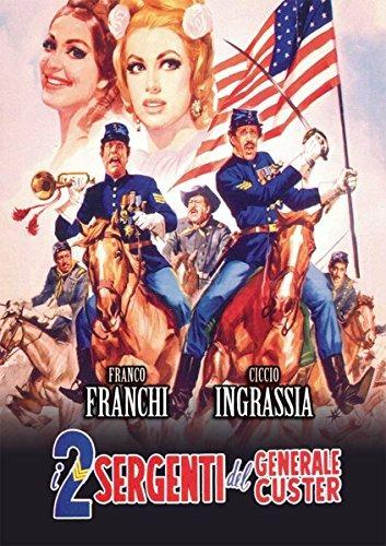 I 2 sergenti del generale Custer (DVD) di Giorgio Simonelli - DVD