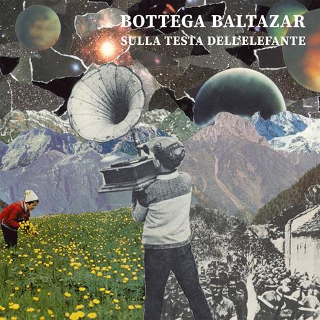 Sulla testa dell'elefante - CD Audio di Bottega Baltazar