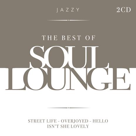 Soul Lounge - CD Audio
