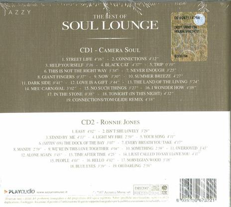 Soul Lounge - CD Audio - 2